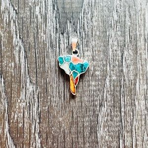 950 SILVER HANDMADE PENDANT
